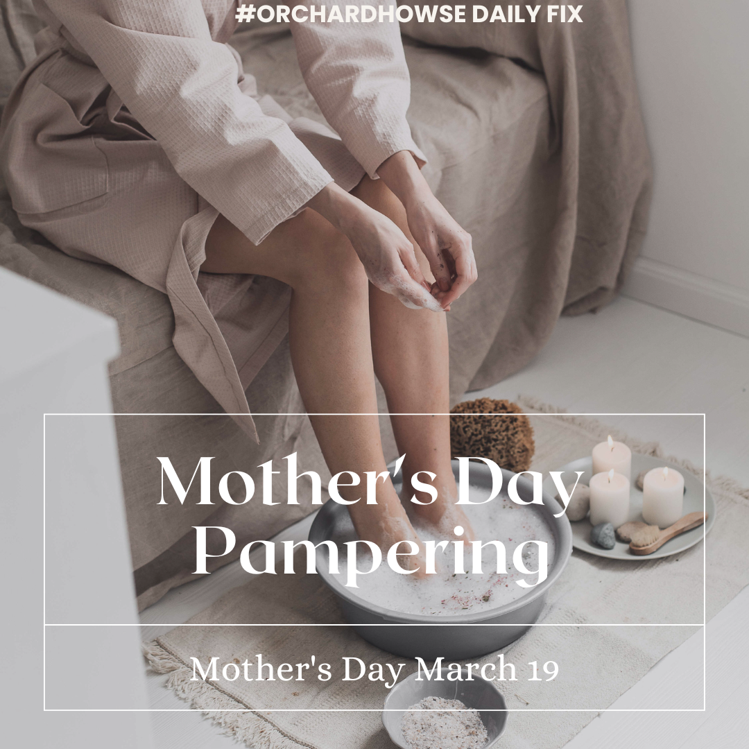 How to Get Your Kids to Pamper You This Mother's Day